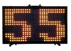 Portable LED sign